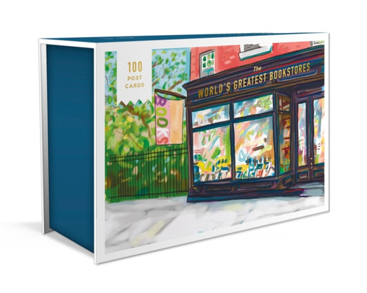 World's Greatest Bookstores,The : 100 Postcards-9780525574392
