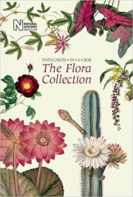 The Flora Collection : Postcards in a Box-9780565094409