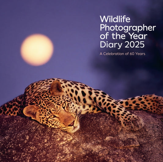 Wildlife Photographer of the Year Desk Diary 2025 : 60th Anniversary Edition-9780565095598