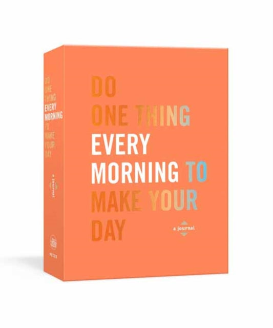 Do One Thing Every Morning to Make Your Day-9780593137468