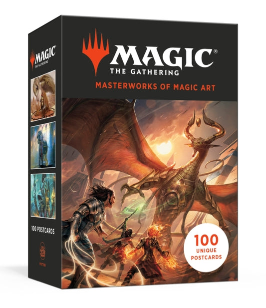 Magic: The Gathering Postcard Set : Masterworks of Magic Art: Postcards-9780593577721
