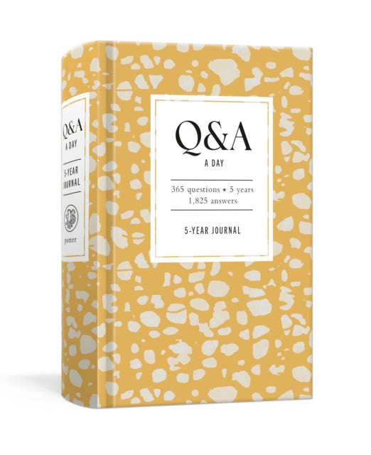 Q&A a Day Spots : 5-Year Journal-9780593580202