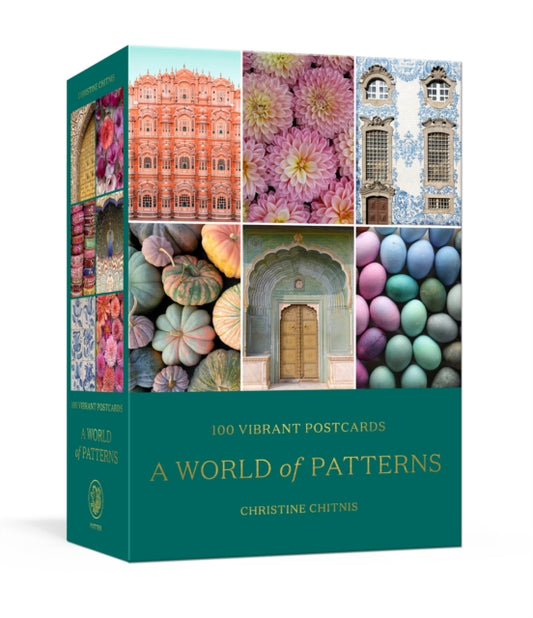 A World of Patterns : 100 Vibrant Postcards-9780593581339