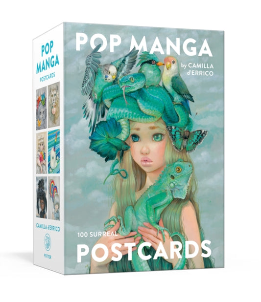 Pop Manga Postcards : 100 Surreal Postcards-9780593581902