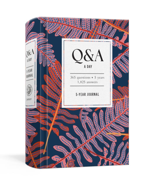 Q&A a Day Bright Botanicals : 5-Year Journal-9780593582244
