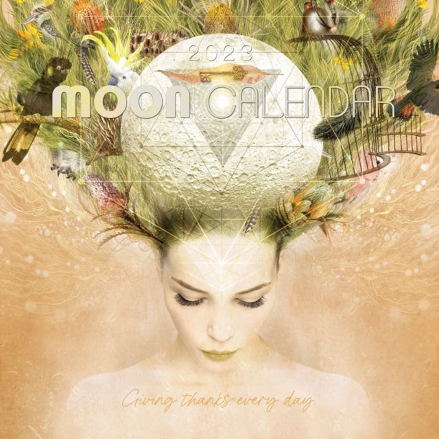 GRATITUDE MOON ORIENTATION CALENDAR-9780648814030