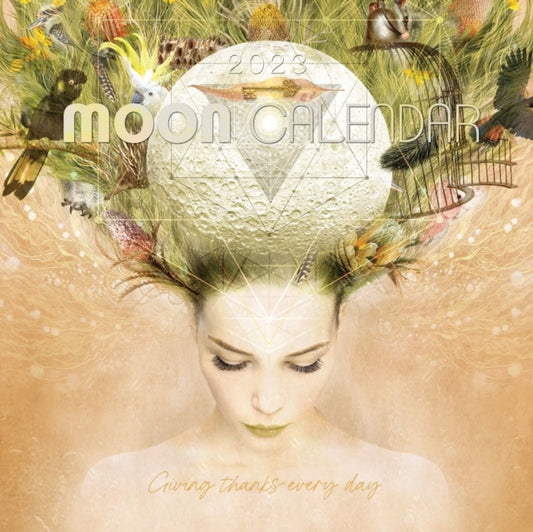 GRATITUDE MOON ORIENTATION CALENDAR-9780648814030