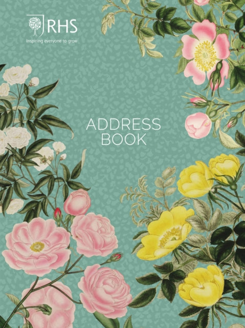 Royal Horticultural Society Pocket Address Book-9780711247352