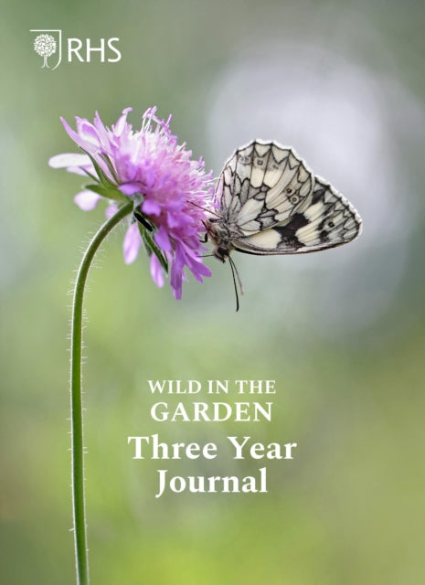 Royal Horticultural Society Wild in the Garden Three Year Journal-9780711262232
