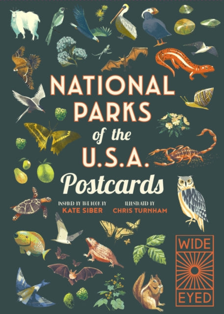 National Parks of the USA Postcards : Volume 3-9780711263277