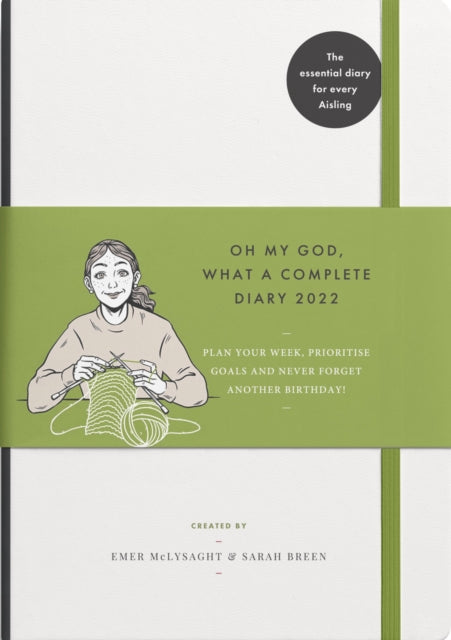 Oh My God, What a Complete Diary 2022-9780717192700
