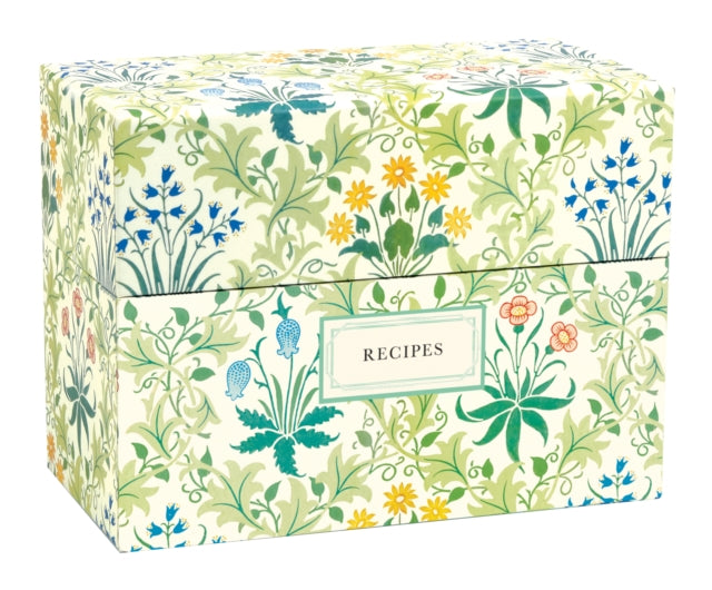 V&A William Morris Recipe Box-9780735332638