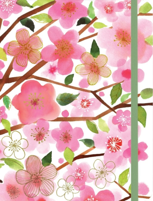 Cherry Blossoms Gilded Journal-9780735341081