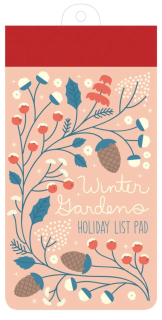 Winter Gardens List Pad-9780735344242