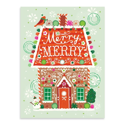 A Sweet Christmas Large Embellished Notecards-9780735347373