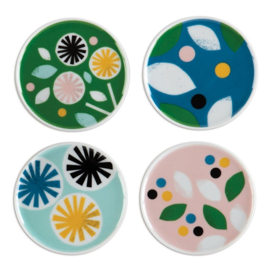 Lorena Siminovich Coaster Set : Porcelain Coaster Lorena Siminovich-9780735348318