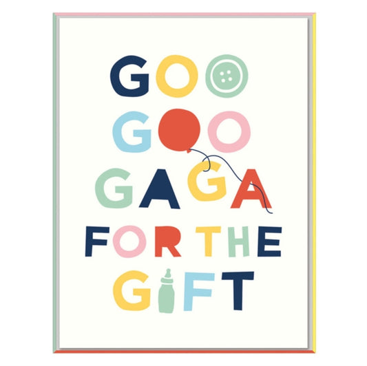 Cheree Berry Goo Goo Ga Ga For This Gift Notecards-9780735349537