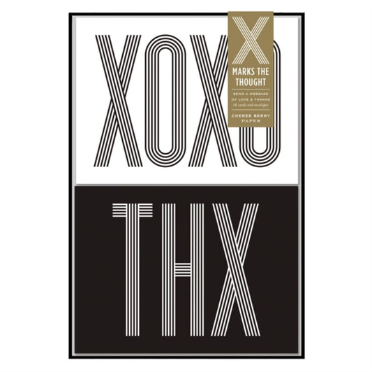 Cheree Berry X Marks The Thought Notecards-9780735349544