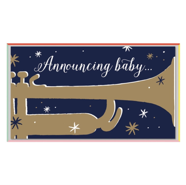 Cheree Berry Bugle Boy Notecards-9780735349858