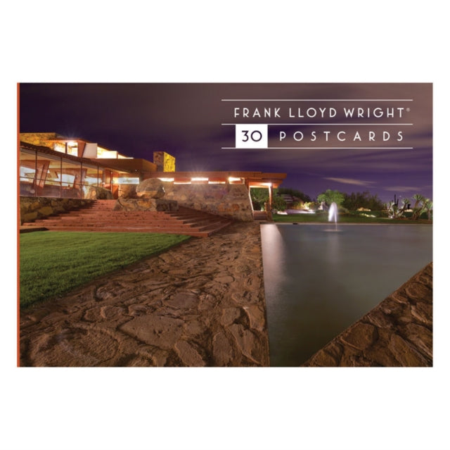 Frank Lloyd Wright Postcard Book-9780735350922