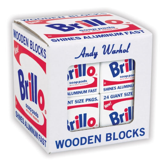 Andy Warhol Brillo Wooden Blocks-9780735351158