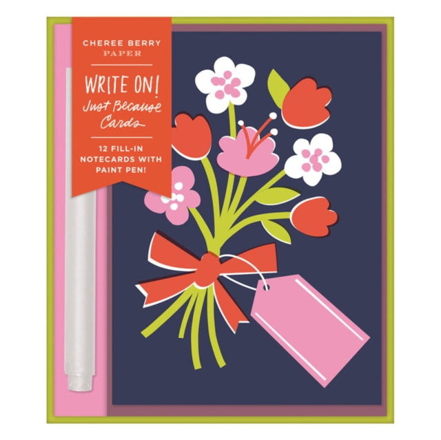 Cheree Berry Just Because Write-on Cards-9780735352612