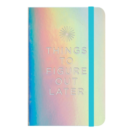 Things To Figure Out Later Mini Note Jotter-9780735354142