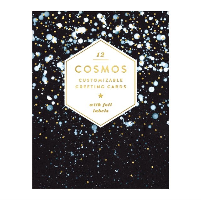 Cosmos DIY Greeting Card Folio-9780735354210