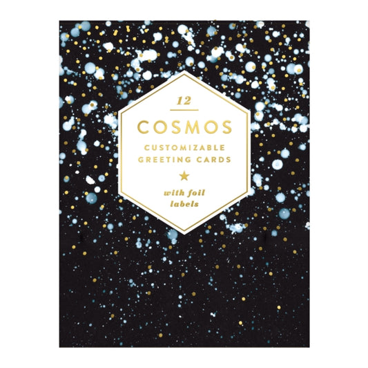 Cosmos DIY Greeting Card Folio-9780735354210