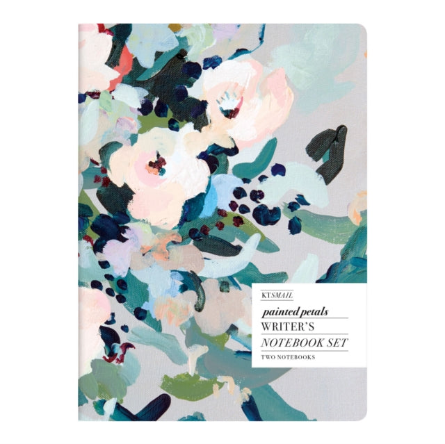Painted Petals Writer's Notebook Set-9780735354326