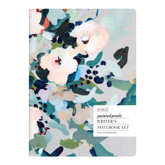 Painted Petals Writer's Notebook Set-9780735354326