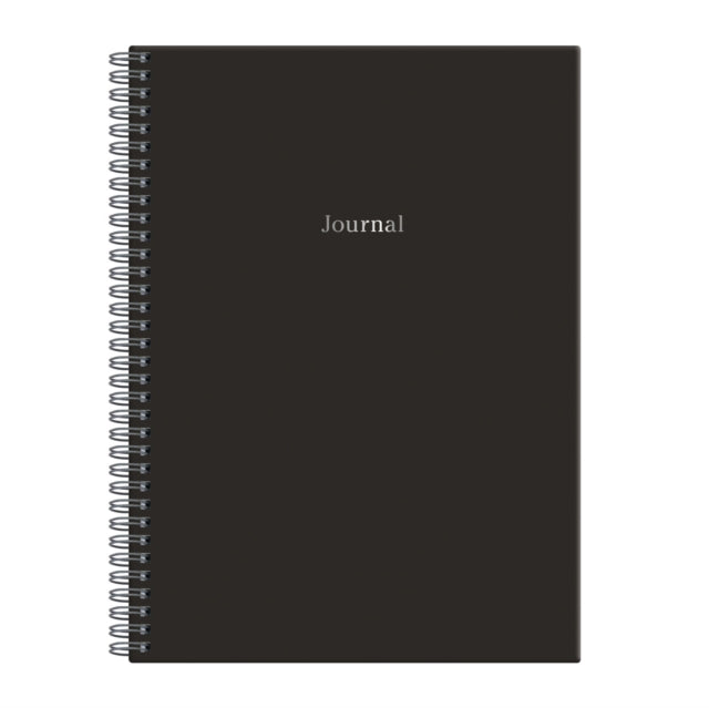 Black Wire-O Journal B5 7 X 10-9780735357389