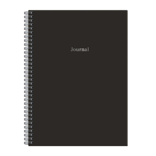 Black Wire-O Journal B5 7 X 10-9780735357389