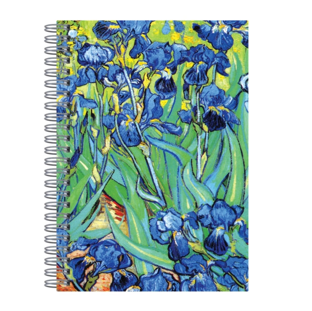 Van Gogh Irises Wire-O Journal 6 X 8.5-9780735357419