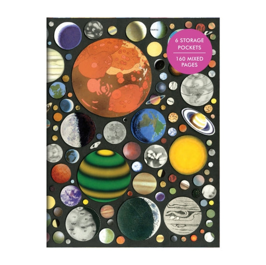 Zero Gravity PVC Multi-Pocket Cover Journal-9780735357549