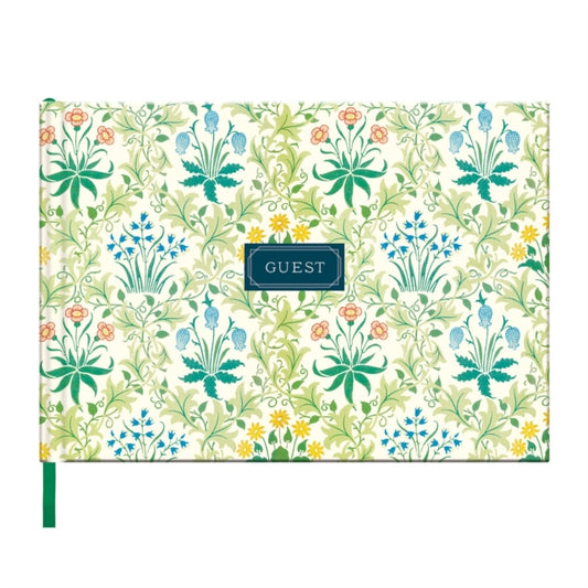 William Morris Celandine Guest Book-9780735359604