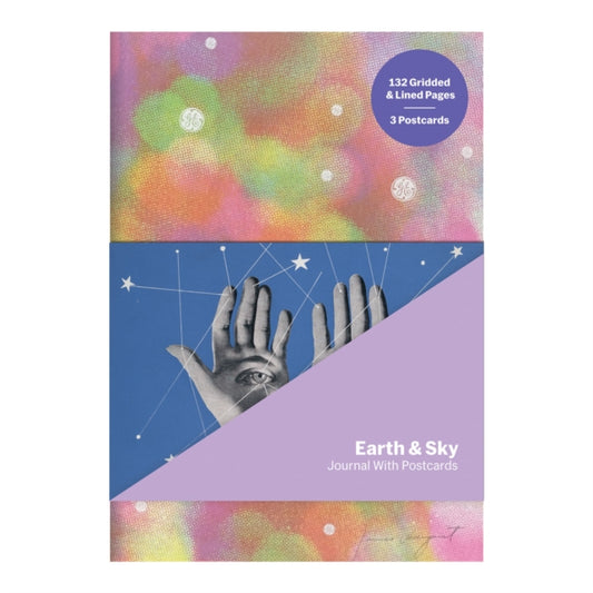 MoMA Earth & Sky Journal with Postcard Set-9780735359758