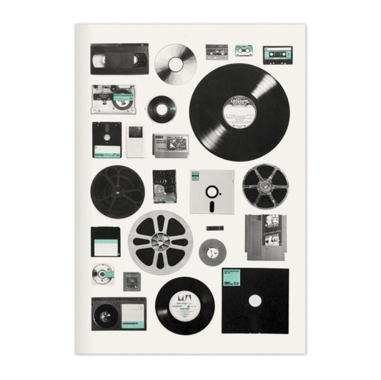 Vintage Recordings and Data A5 Journal-9780735362727