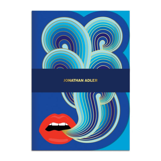 Jonathan Adler Lips A5 Journal-9780735363519