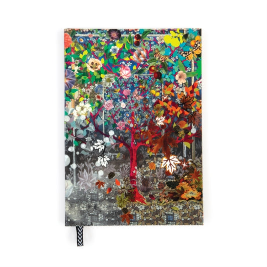 Christian Lacroix Heritage Collection Les 4 Saisons A5 Layflat Notebook-9780735364103