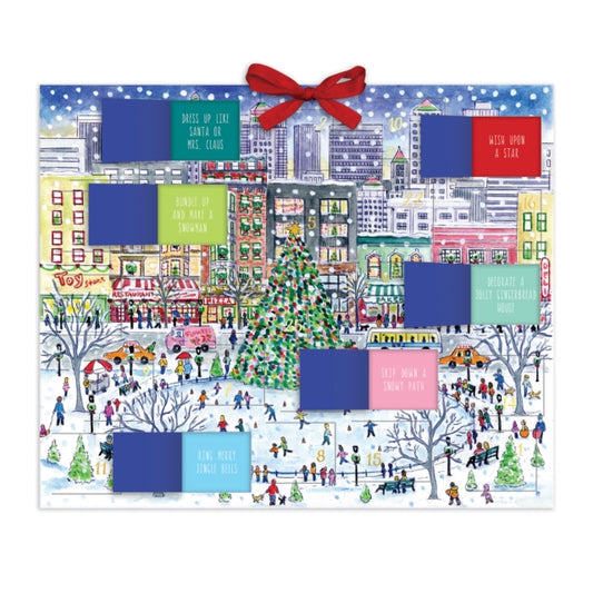 Michael Storrings Snowscape Advent Calendar-9780735364486