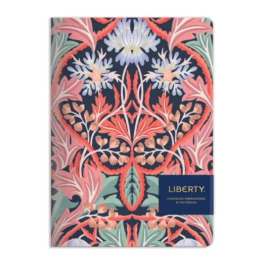 Liberty May Handmade B5 Embroidered Journal-9780735365575