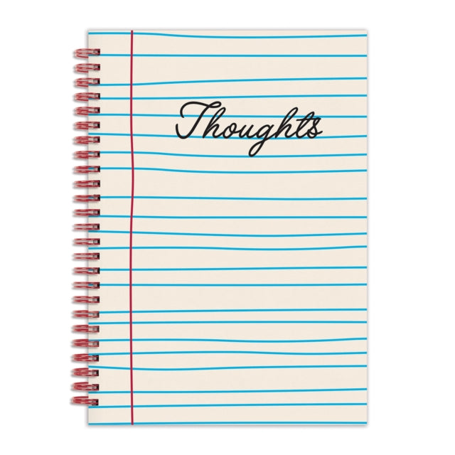 Thoughts 6 x 8 Wire-O Journal-9780735366039