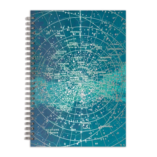 Constellation Grid 7 x 10 Wire-O Journal-9780735366060