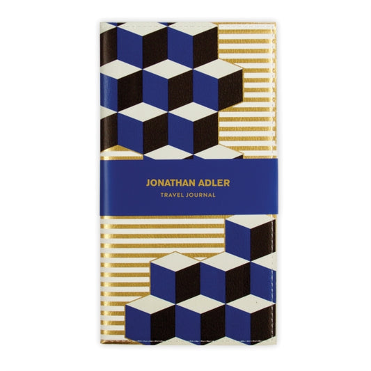 Jonathan Adler Blue Versailles Travel Journal-9780735366343