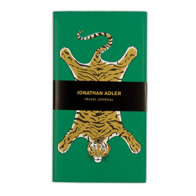 Jonathan Adler Safari PU Travel Journal-9780735366459