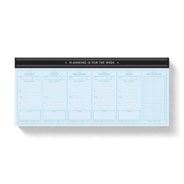 Planning Is For The Week Weekly Planner Pad-9780735370722