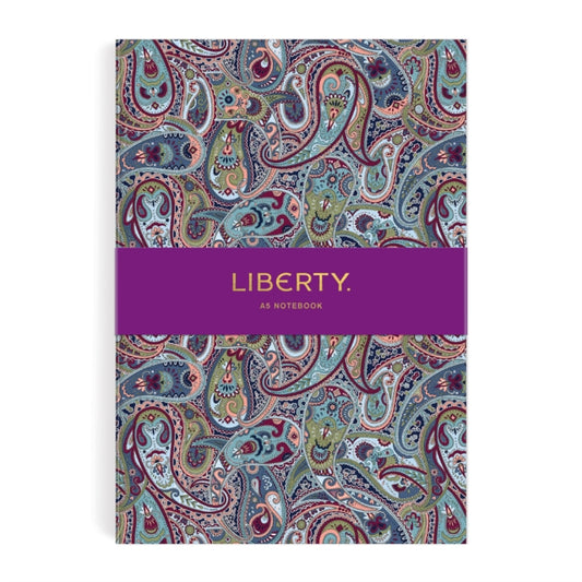Liberty Paisley A5 Journal-9780735373051