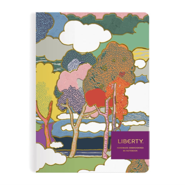 Liberty Prospect Road B5 Handmade Embroidered Journal-9780735376854