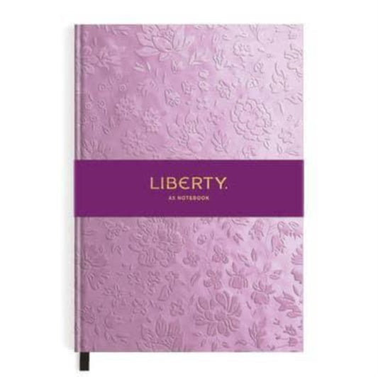 Liberty Vegan Leather Hardcover A5 Journal Pink-9780735378322